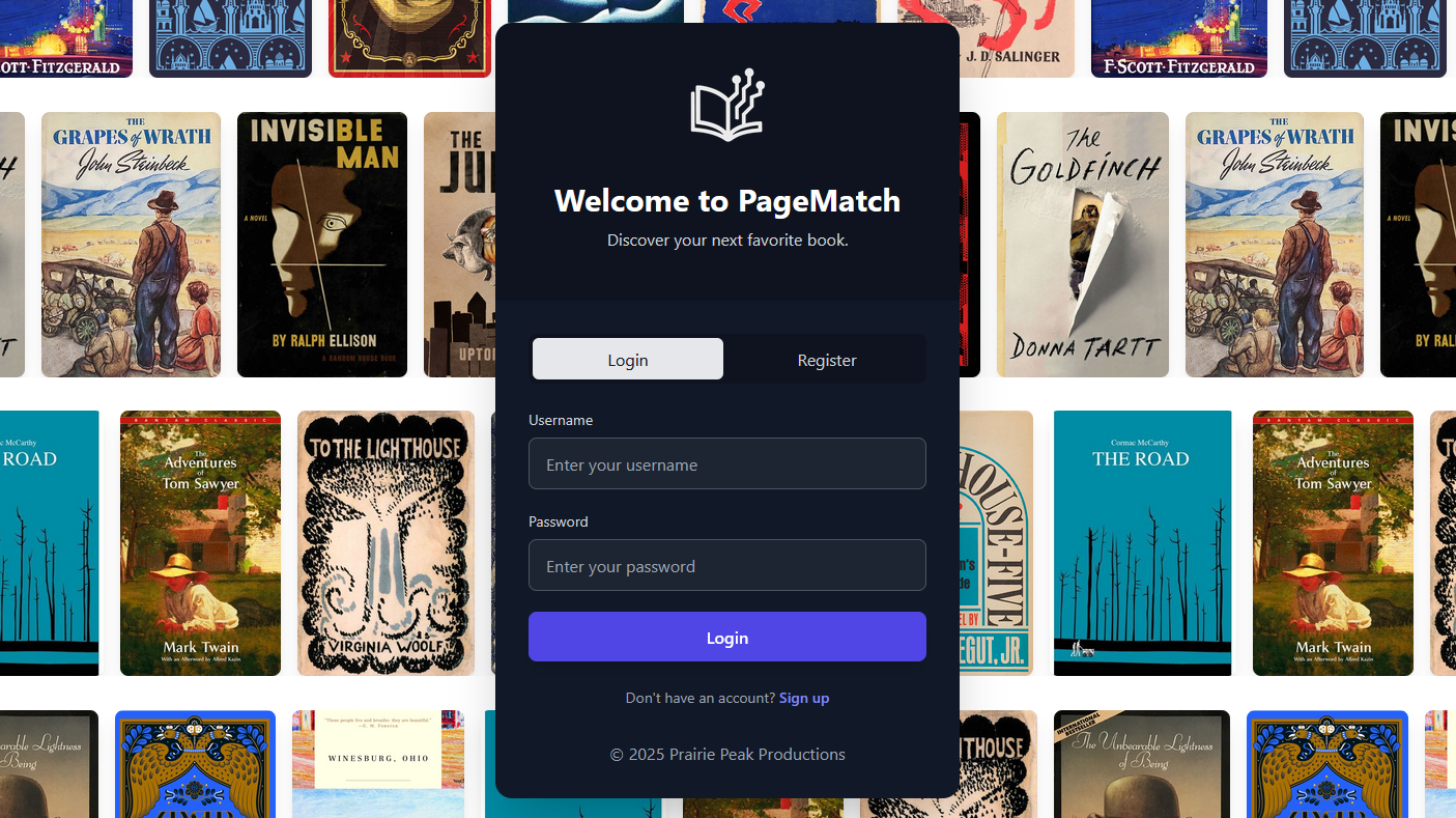PageMatch: An AI-powered Book Recommendation App